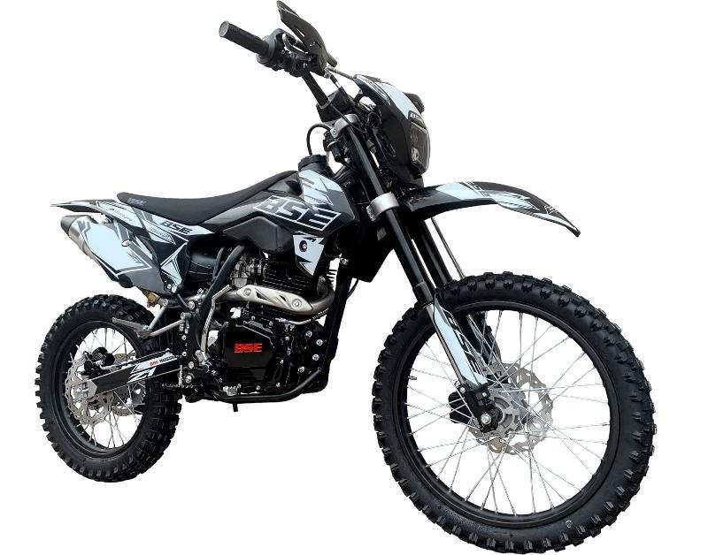 Кроссовый мотоцикл BSE Z1 150 19/16 Black Raven