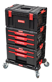 Набор ящиков Qbrick System PRO Drawer Workshop Set 2, 2.0, черный
