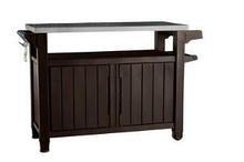 Столик для гриля "Unity xl Storage Buffet 183l" (Юнити xl Сторэйдж Баффет), коричневый