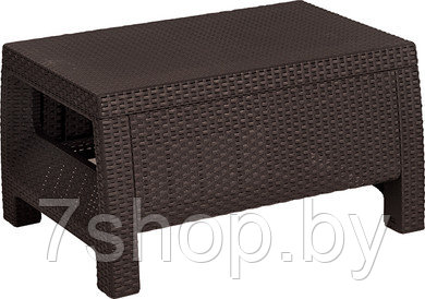 Столик журнальный Corfu Table коричневый