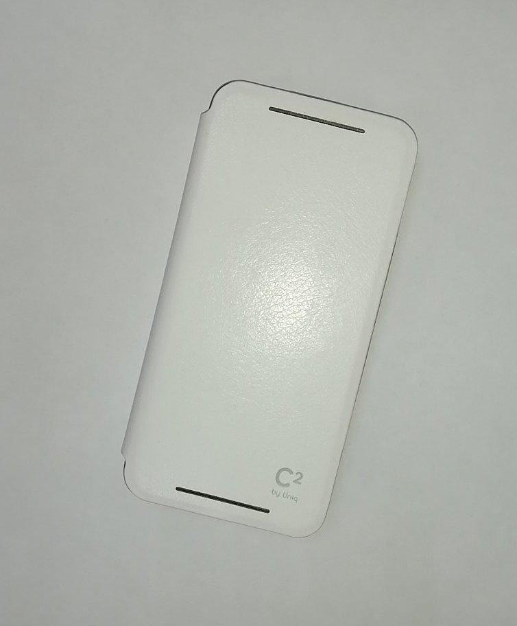 Чехол-книгаUniq C2 Htc One Mini Book (белый)