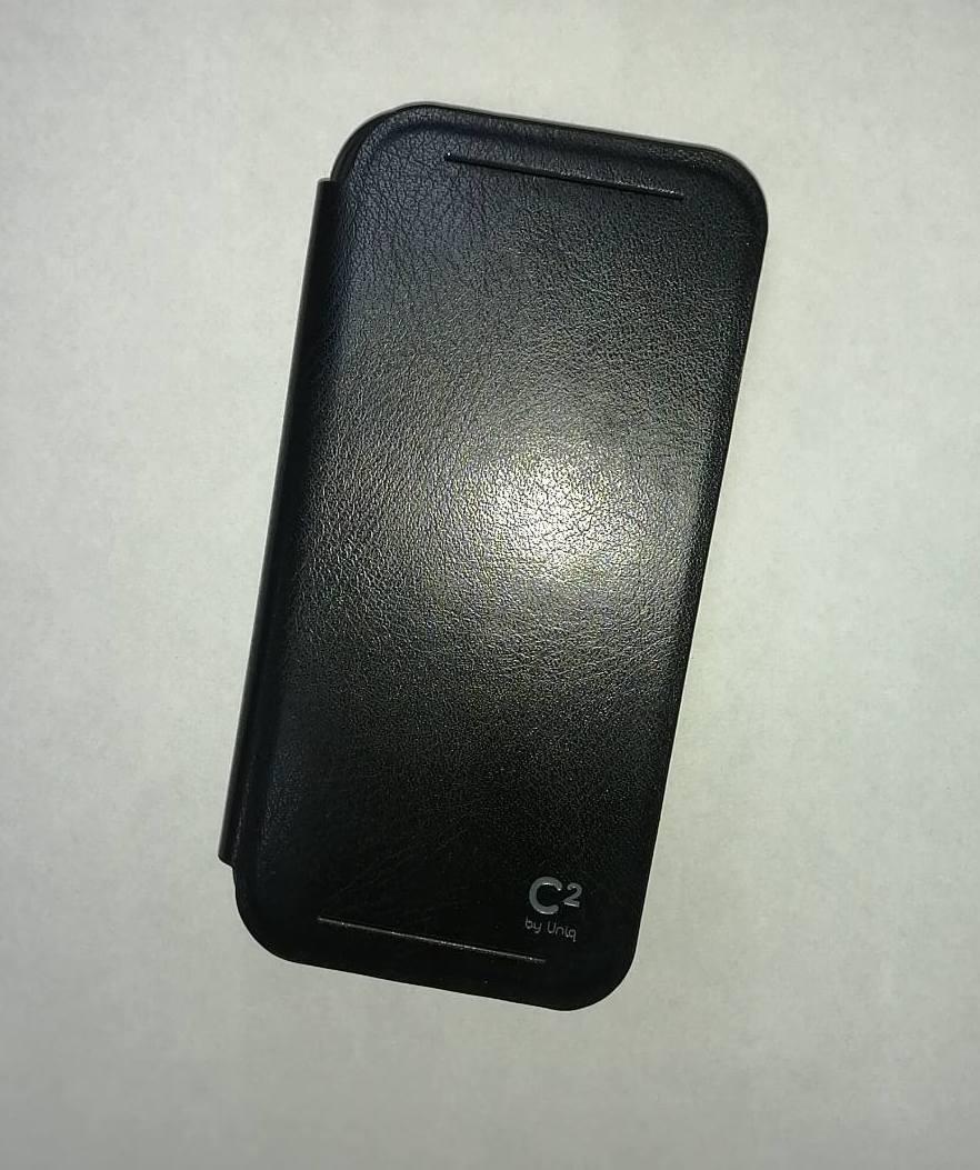Чехол-книга Uniq C2 Htc One Mini Book (черный)