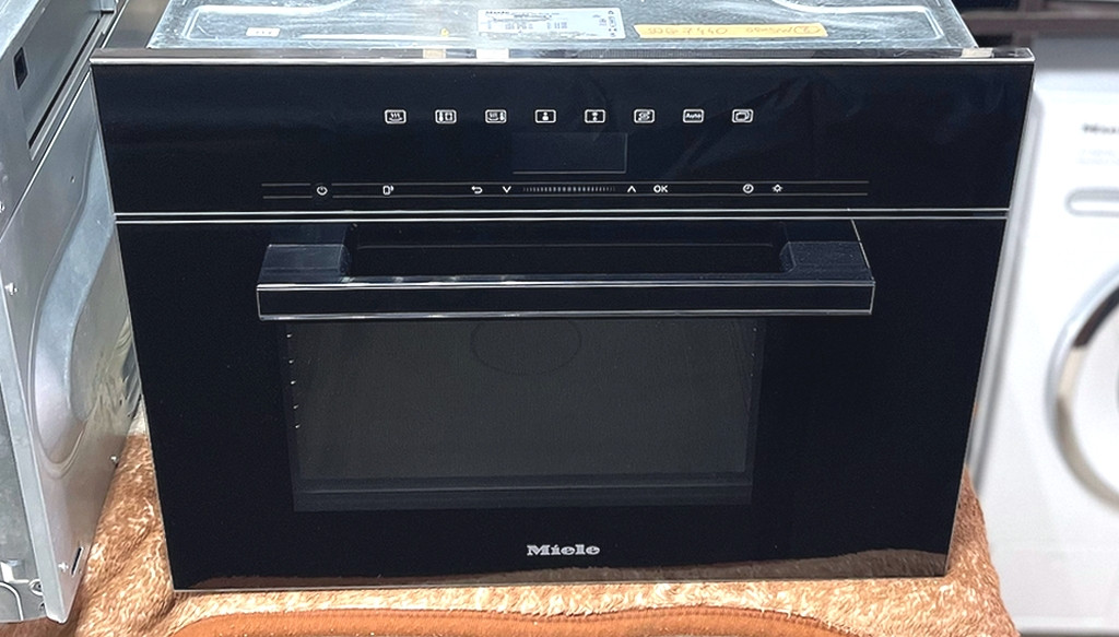 Встраиваемая ПАРОВАРКА Miele DG7440 OBSW Германия гарантия 6 месяцев В