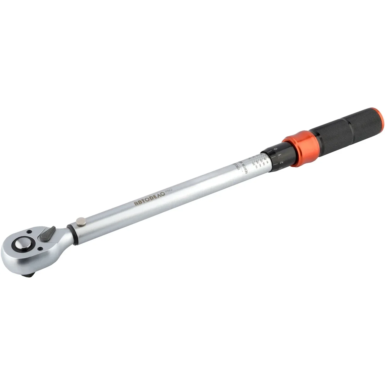 Ключ динамометрический предельный прав/лев резьба 1/2" (40-210 Nm 480мм) АВТОДЕЛО Professional 40344