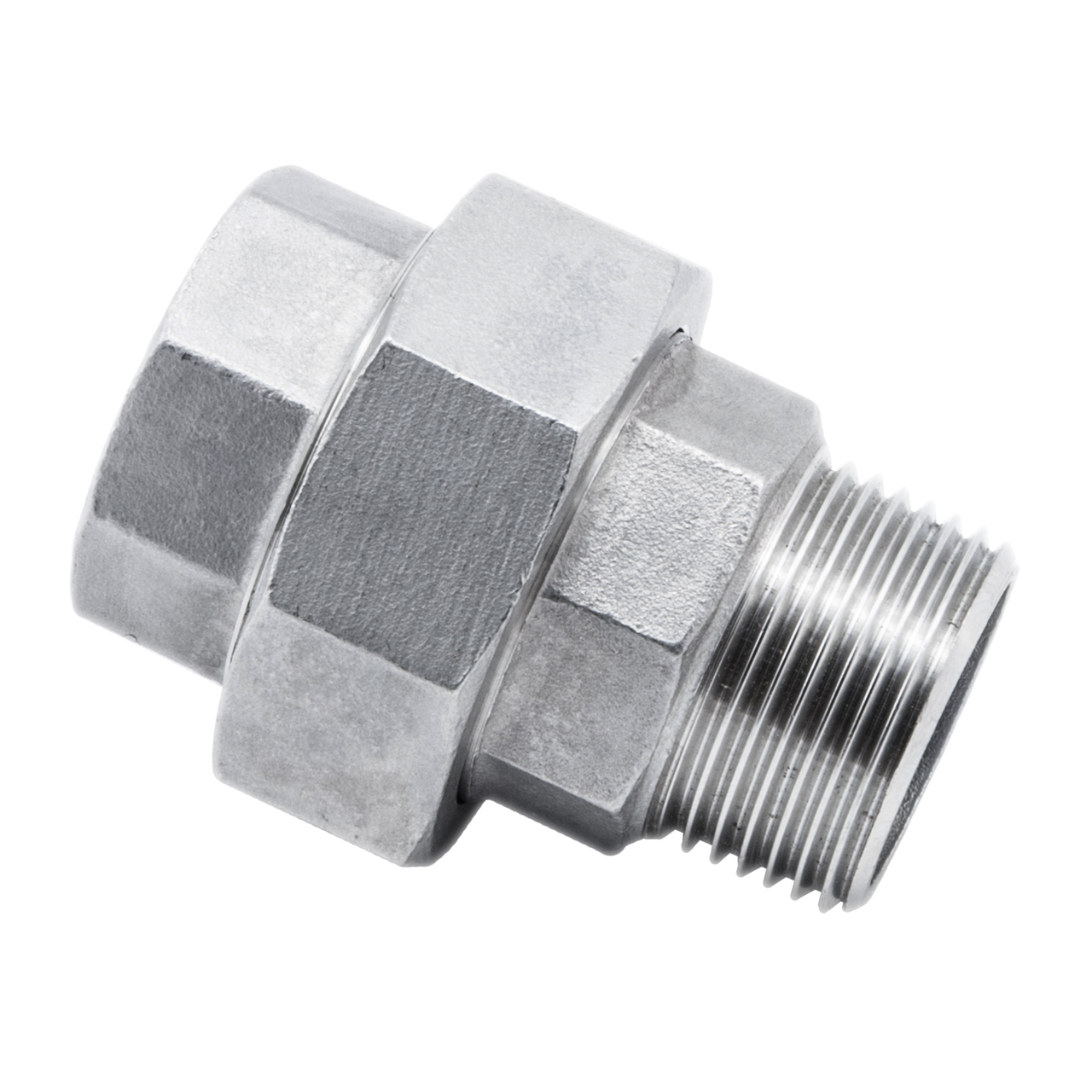 Соединитель разборный нж М-Ш DN15 AISI 304