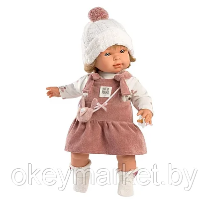 Кукла Llorens мягконабивная озвученная Карла 42 см, 42160, фото 3