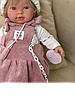 Кукла Llorens мягконабивная озвученная Карла 42 см, 42160, фото 4