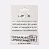 Перчатки хлопковые (косметические) размер S, L, пара, в картонной коробке, цвет белый, фото 4