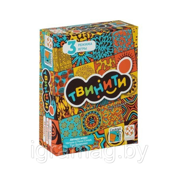 Настольная игра «Твинити», Стиль Жизни