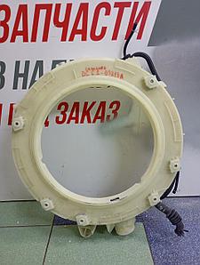 DC61-03213A Передний полубак стиральной машины Samsung Eco Buble (Разборка)
