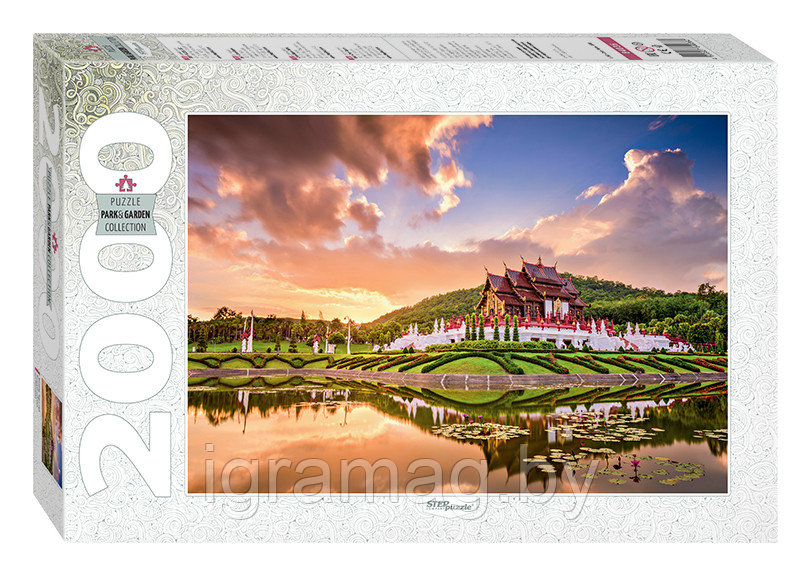Пазл «Тайланд. Чиангмай. Королевский парк», 2000 деталей
