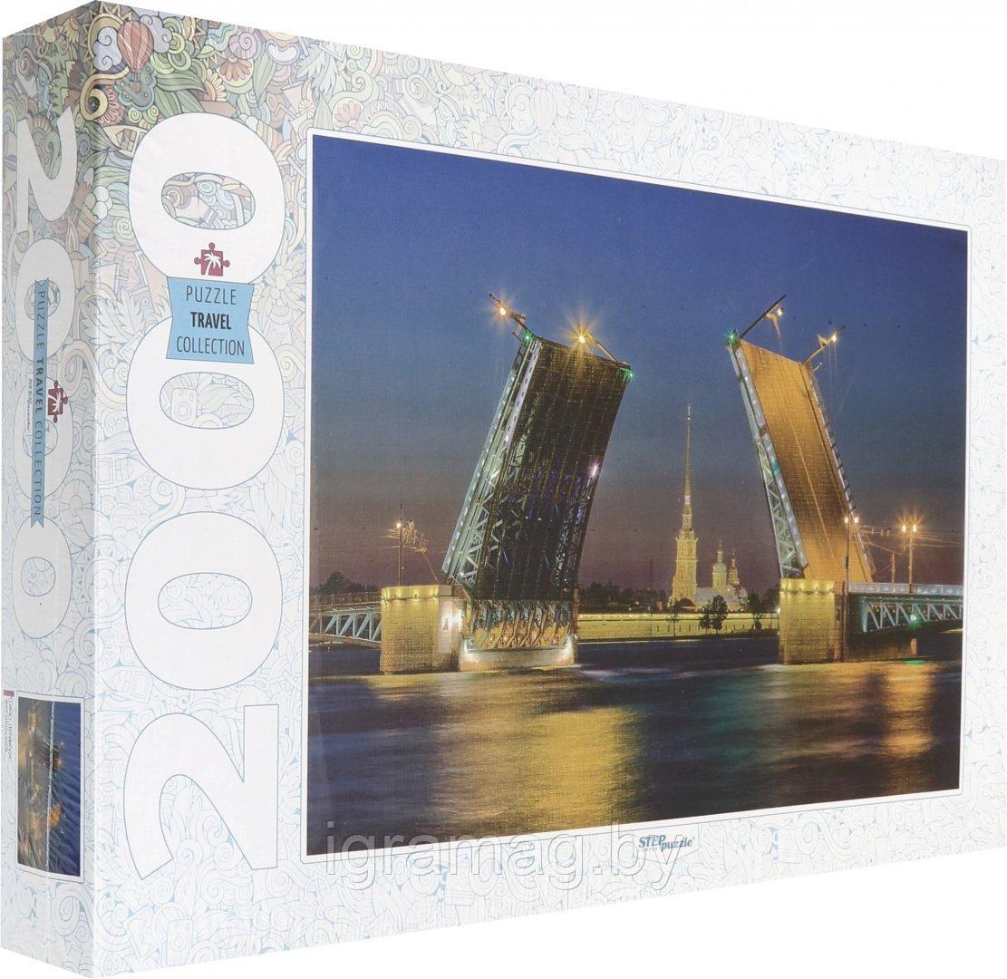 Пазл «Санкт-Петербург», 2000 деталей