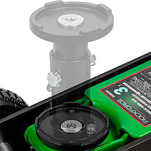 Домкрат подкатной гидравлический 3т ROCKFORCE RF-T830036, фото 2