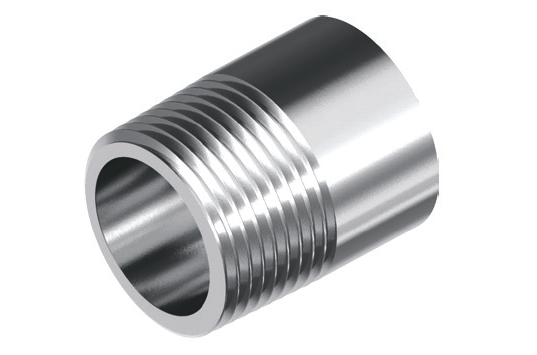 Резьба нж DN50 L=50 мм арт. 1.4301/AISI 304