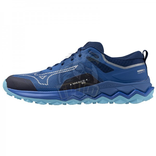 Кроссовки беговые мужские Mizuno Wave Ibuki 4 GTX (синий) (арт. J1GJ225911)