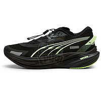 Кроссовки мужские Puma Deviate Nitro 3 WTR+ (черный/зеленый) (арт. 31008001)