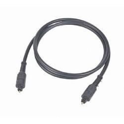 Кабель оптический звуковой Cablexpert Toslink ODT(M)/ODT(M) черный 2м CC-OPT-2M