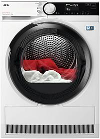 Сушильная машина AEG TR838P4E белый, с английской панелью управления
