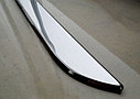 Хромированная кромка крышки багажника Peugeot 407, фото 2