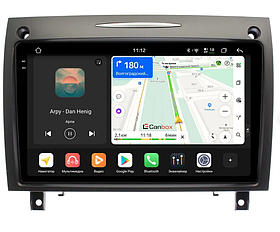 Штатная магнитола Canbox для Mercedes-Benz SLK (r171) 2004-2011 на Android 10 (4G-SIM, 4/64, TS18, DSP, QLed)