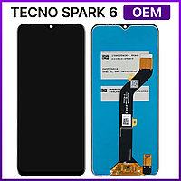 Экран Tecno Spark 6 c тачскрином