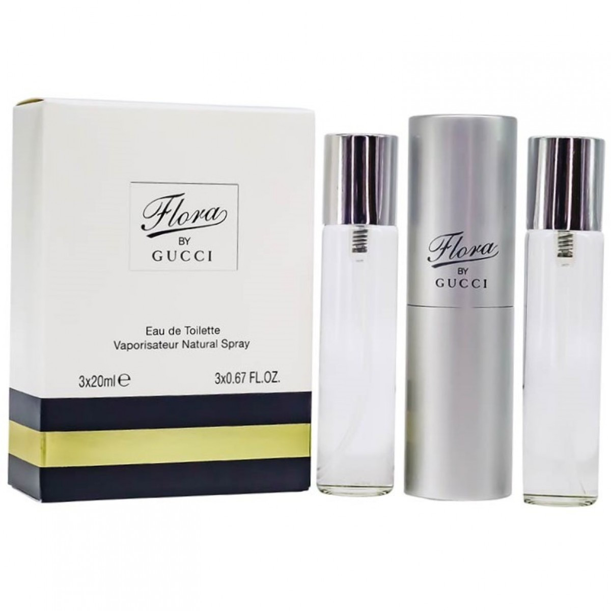 Парфюмерный набор Gucci Flora by Gucci / edp 3*20 ml