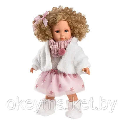 Кукла Llorens мягконабивная Елена 35 см, 53542, фото 3