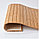 IKEA/ РЕДЕБИ Поднос на подлокотник, бамбук, фото 3
