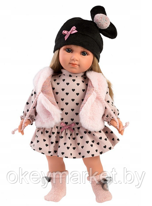 Кукла Llorens мягконабивнаяs Елена 35см, 53540, фото 2