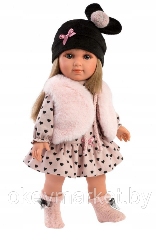 Кукла Llorens мягконабивнаяs Елена 35см, 53540, фото 2