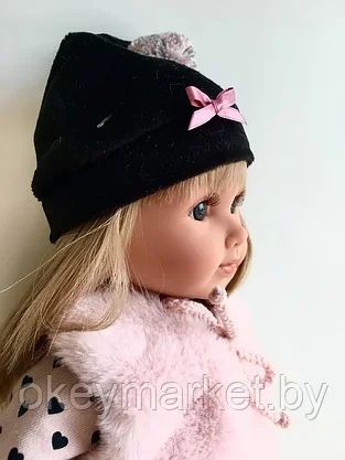 Кукла Llorens мягконабивнаяs Елена 35см, 53540, фото 2