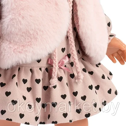 Кукла Llorens мягконабивнаяs Елена 35см, 53540, фото 3