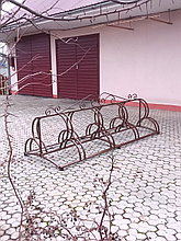 Велопарковка №3 на восемь велосипедов