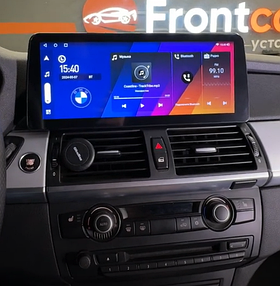 Штатная магнитола BMW X6 (E71) 2007-2014 12.3 дюйма Canbox на Android 10 (CarPlay, 4/64, DSP, QLed)