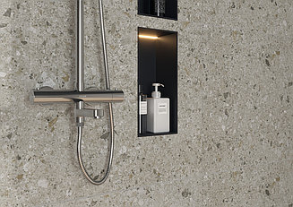 КЕРАМОГРАНИТ CERSANIT CENTO СЕРЫЙ МАТОВЫЙ РЕКТИФИКАТ 60x120х0.7см 17439