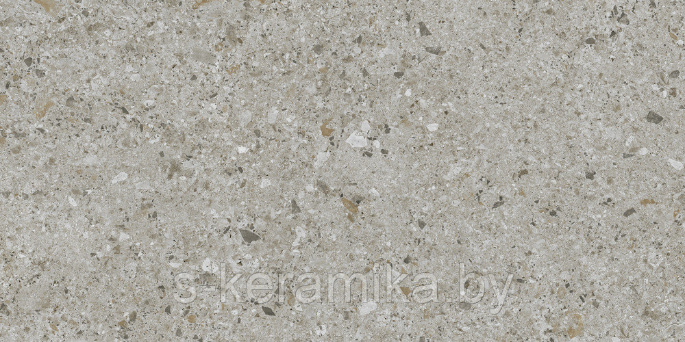 КЕРАМОГРАНИТ CERSANIT CENTO СЕРЫЙ МАТОВЫЙ РЕКТИФИКАТ 60x120х0.7см 17439