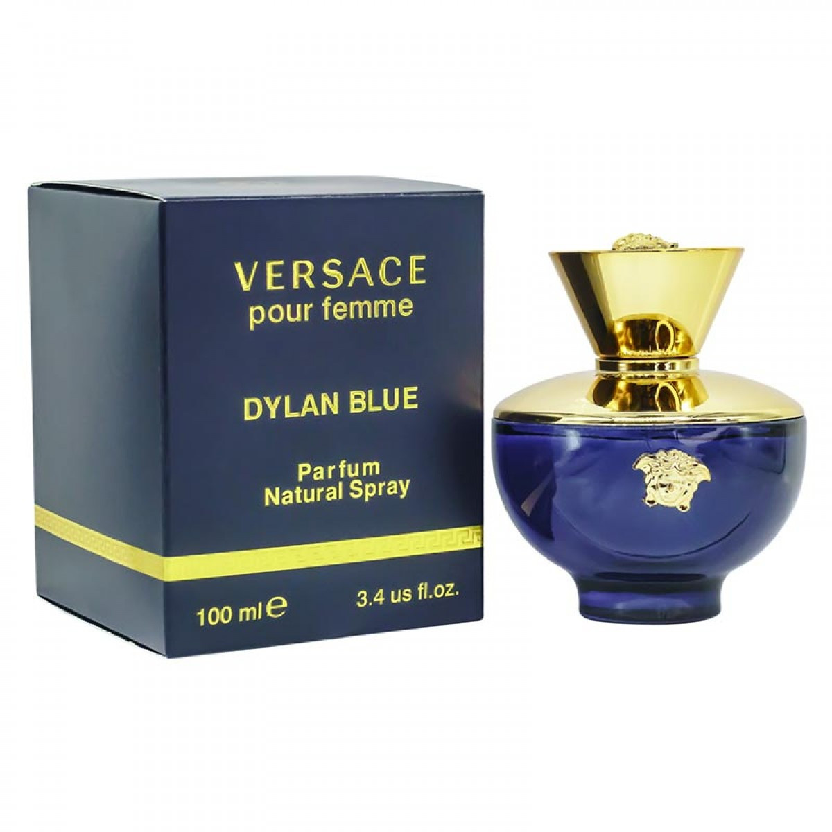 Versace Dylan Blue / 100 ml (Версаче Дулан Блю Женский)