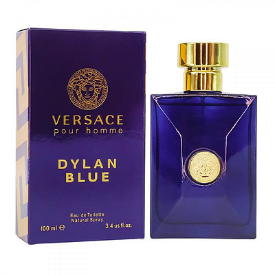 Versace Dylan Blue Men / 100 ml (Версаче Дулан Блю Мужские)