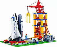 Конструктор Brick Космодром 584 детали
