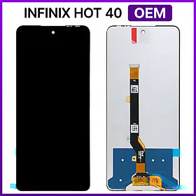 Экран Infinix Hot 40 c тачскрином