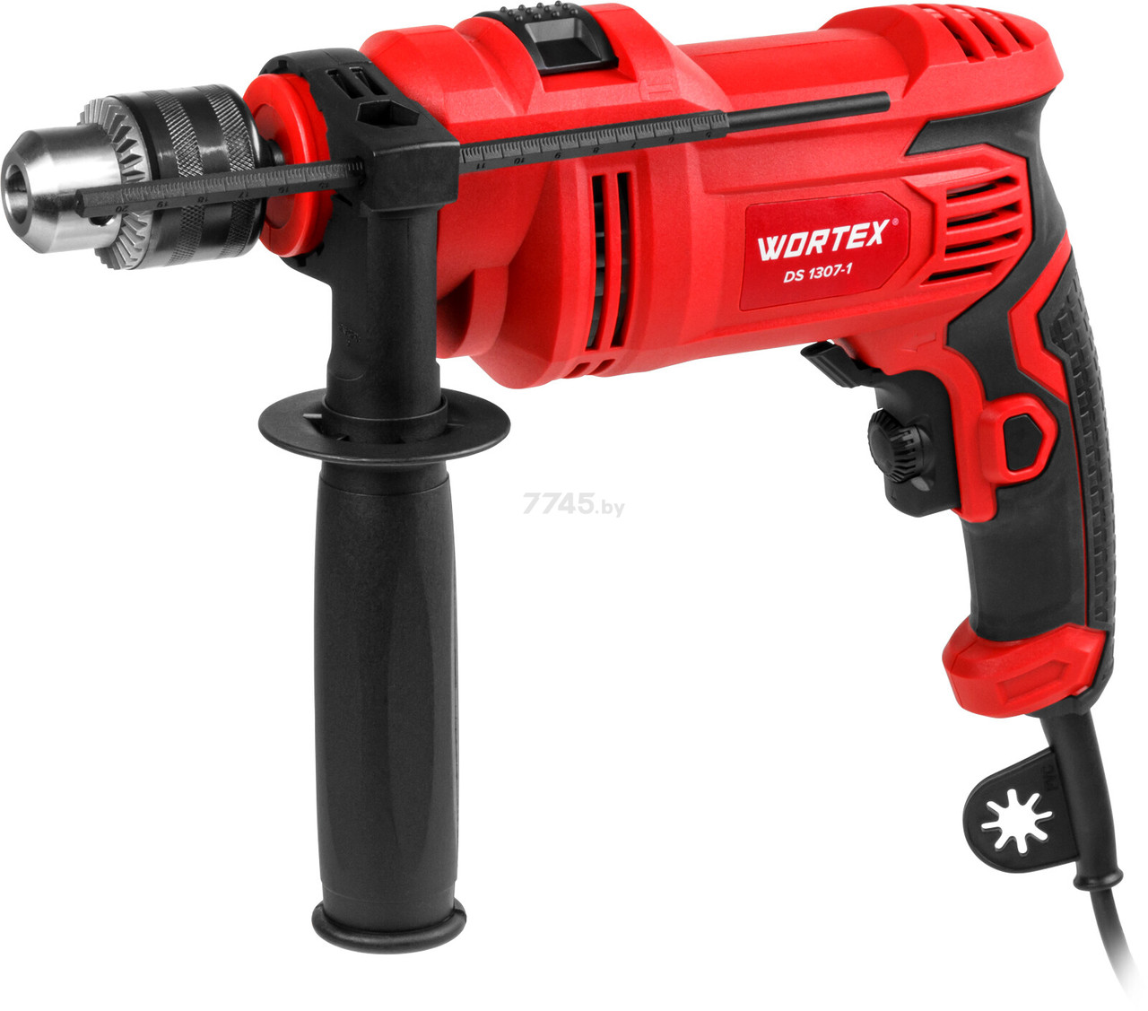 Дрель ударная WORTEX DS 1307-1