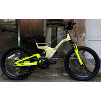 Детский велосипед Stels Leader 250 MD 2024 (хаки)