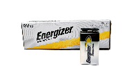 Элемент питания Energizer Industrial 9V battery LR22, pack 12