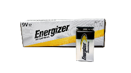 Элемент питания Energizer Industrial 9V battery LR22, pack 12