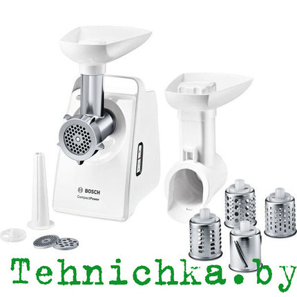 Мясорубка Bosch MFW3X14W, фото 2