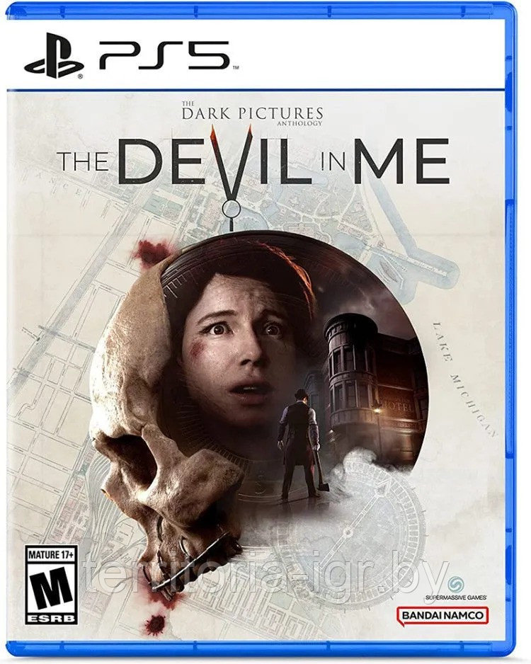 The Dark Pictures Anthology: The Devil in Me PS5 (Русская версия)