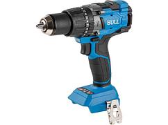 Аккум. дрель-шуруповерт BULL SR 1805 в кор. XLTpro SOLO БЕСЩЕТ., 18 В, 120 Н*м, БЗП(мет.) 13 мм (Доп. функции: