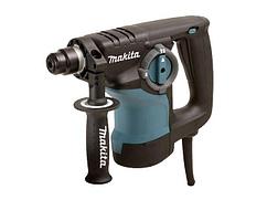 Перфоратор MAKITA HR 2800 в чем. (800 Вт, 2.9 Дж, 2 реж., патрон SDS-plus, вес 3.4 кг)