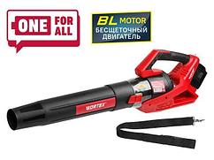 Аккум. воздуходувка WORTEX BB 2536 D ALL1 XLT SOLO БЕСЩЁТ.ДВИГ., 18В+18В, макс.объём.780 м куб/ч, ма (БЕЗ АКБ