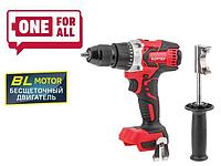 Аккум. дрель-шуруповерт WORTEX BD 2030 Dli в кор. ALL1 XLT SOLO БЕСЩЕТ., 18 В, 80 Н*м, БЗП(мет.) 13 (шурупы до